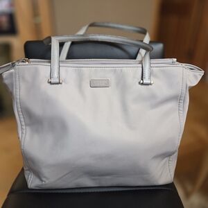 Kate Spade New York Dawn Medium Tote in the color Soft Taupe